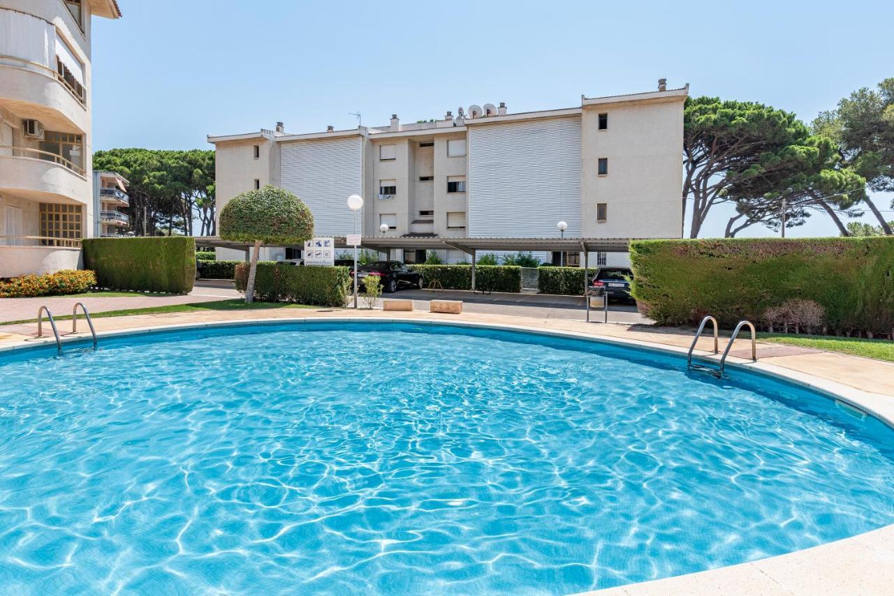 Can Costelles Cambrils - Atico En Primera Linea Con Vistas, Piscina Y Parking Eksteriør bilde