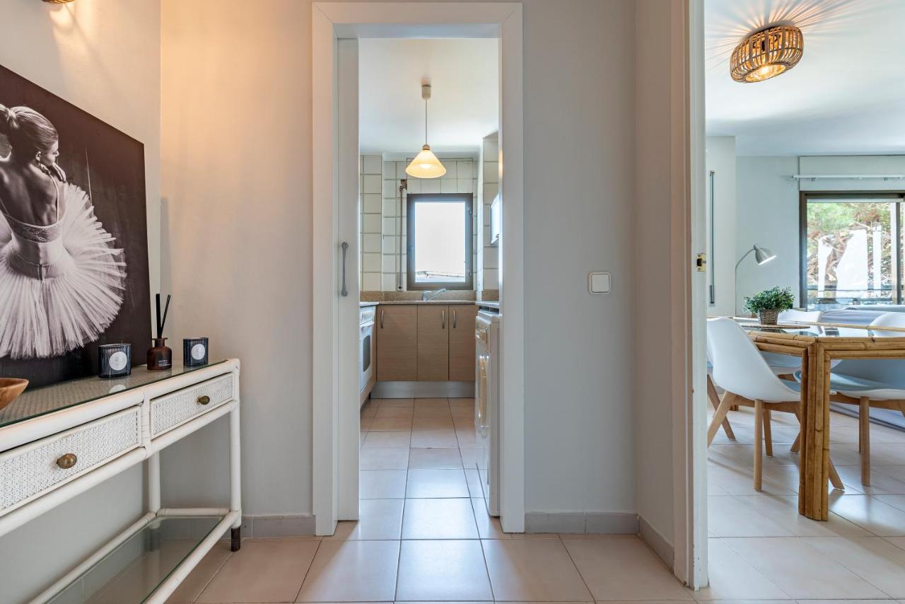 Can Costelles Cambrils - Atico En Primera Linea Con Vistas, Piscina Y Parking Eksteriør bilde
