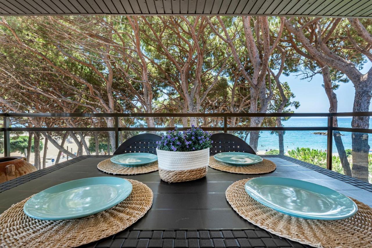 Can Costelles Cambrils - Atico En Primera Linea Con Vistas, Piscina Y Parking Eksteriør bilde